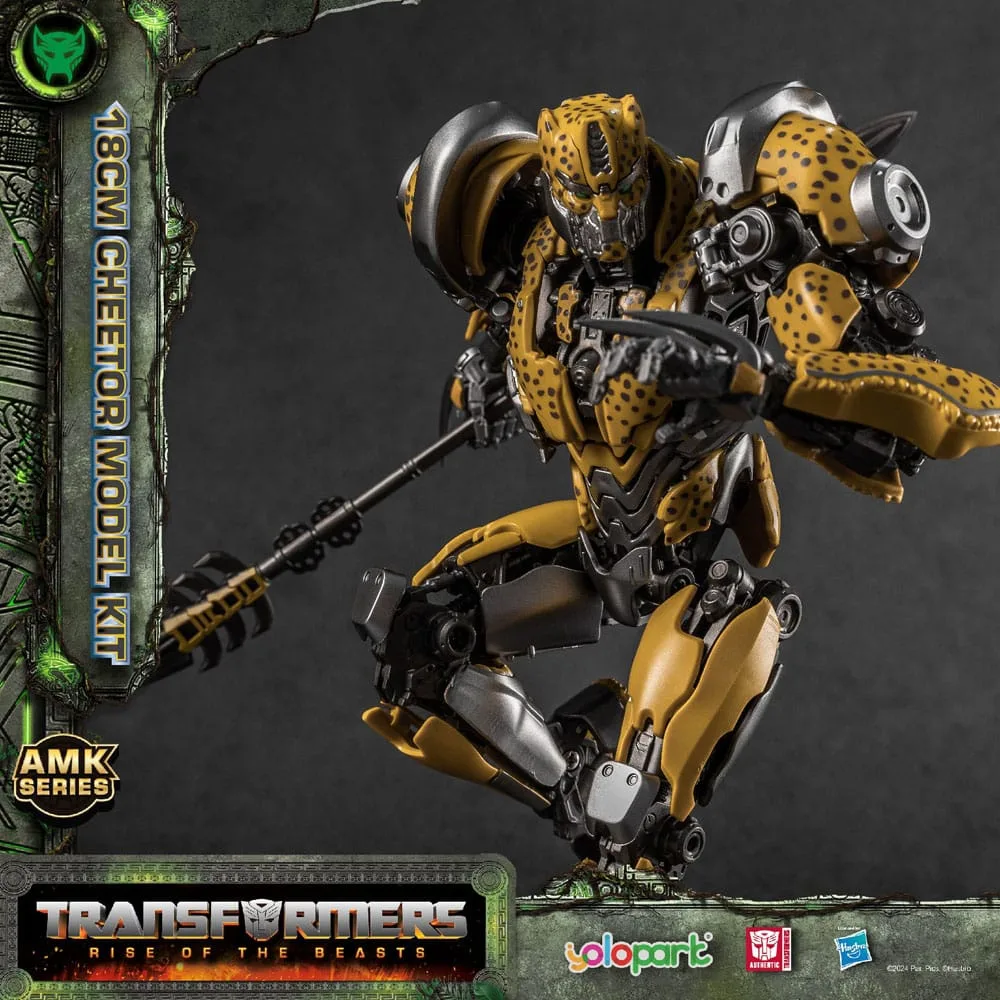 Transformers Rise of the Beasts Model Kit – AMK Cheetor 5