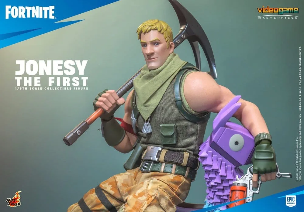 Fortnite Action Figure – Jonesy The First 1/6 Scale 32 cm 2