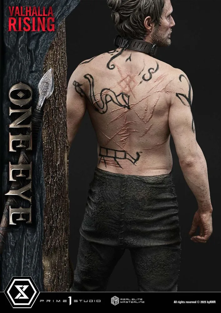 Valhalla Rising Statue – One Eye Bonus Version 1/4 Scale 57 cm 12