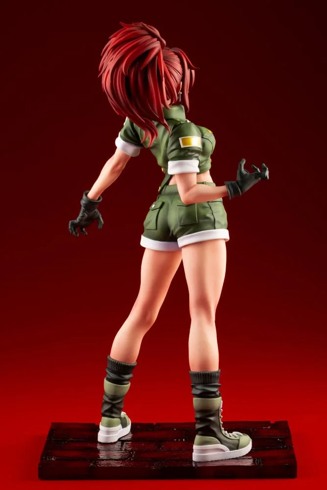 The King of Fighters 97 Statue – Bishoujo Orochi Leona 23 cm 3