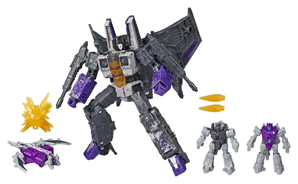 Transformers Action Figures – Phantomstrike Squadron 4 Pack 17.5 cm 1