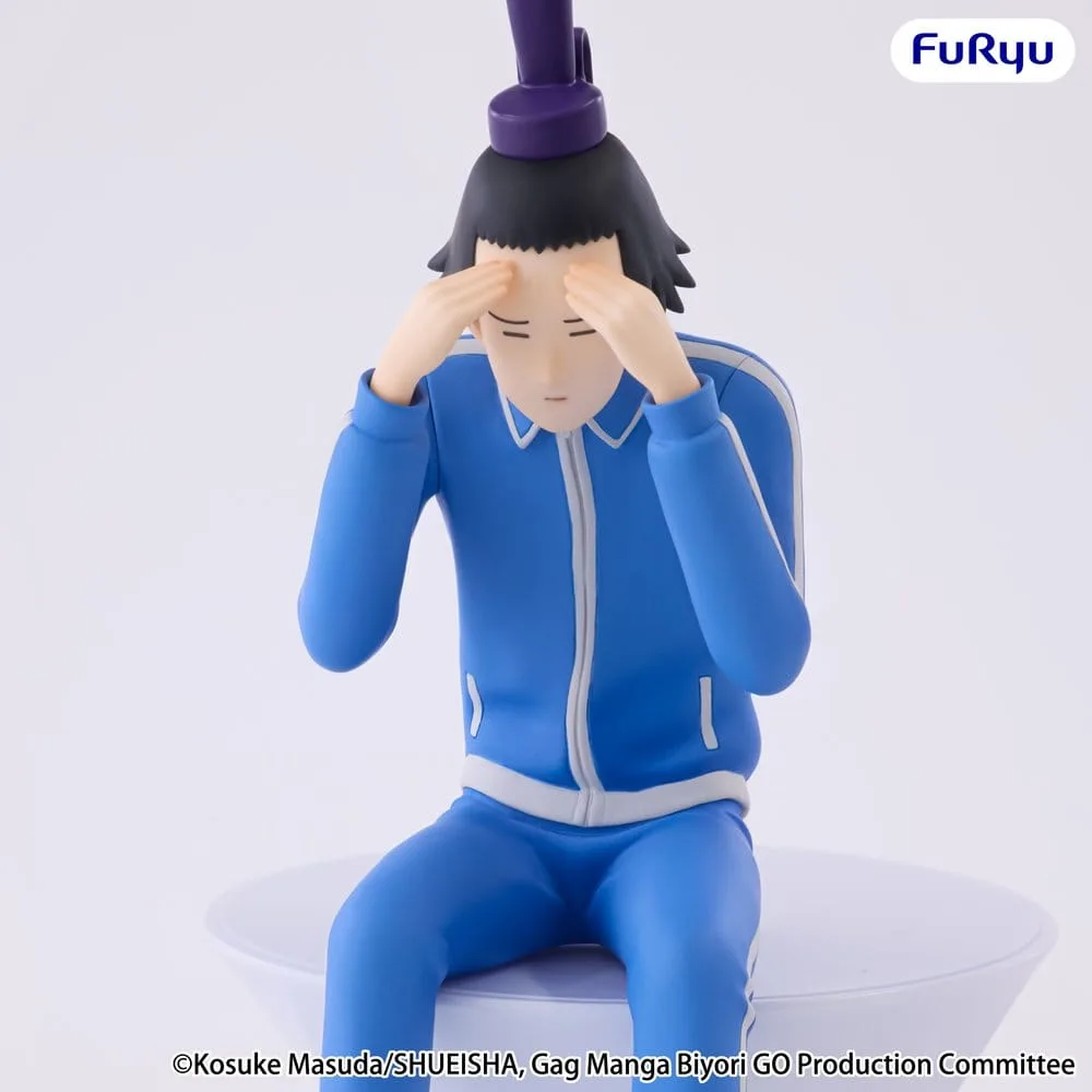 Gag Manga Biyori GO Figur – Shotoku Taishi Noodle Stopper 15 cm 4
