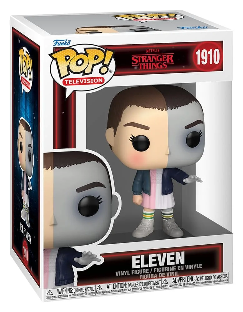 Stranger Things Vinyl Figure – Funko Pop Eleven SPLT 9 cm 2