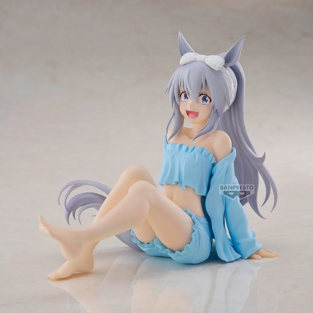 Umamusume Cinderella Gray Figure – Tamamo Cross Relax Time 13 cm 2