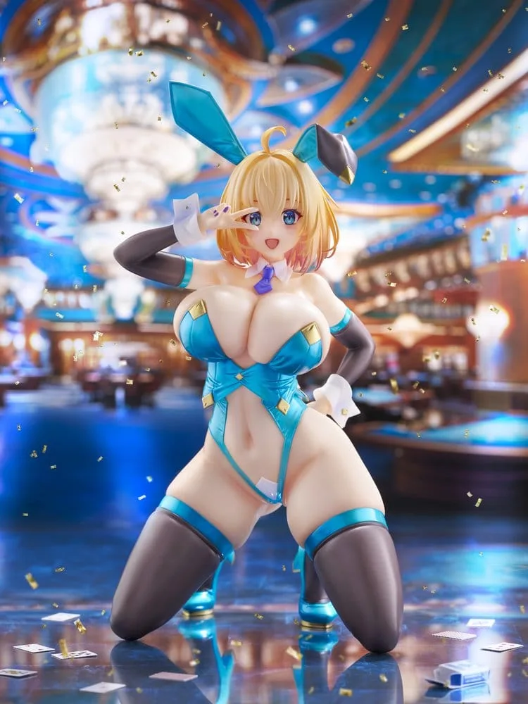 Original Character Sammelfigur – Sophia F. Shirring Blue Bunny 19,5 cm 4