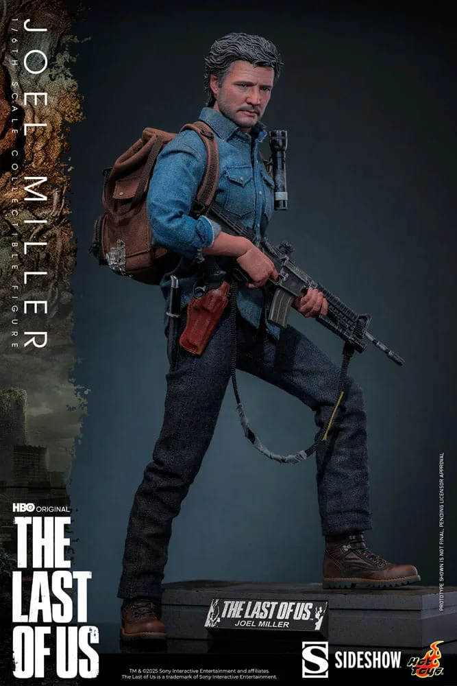 The Last of Us Action Figure – Joel Miller 30 cm 10