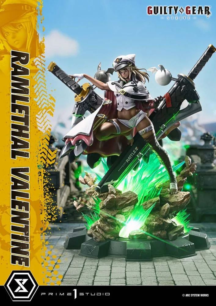 Guilty Gear Strive Statue – Ramlethal Valentine 64 cm 11