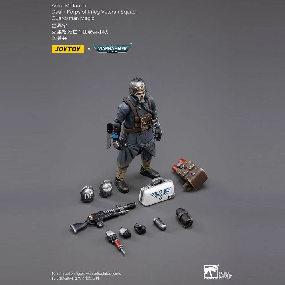 Warhammer 40K Action Figure – Krieg Medic 1/18 10.3 cm 8