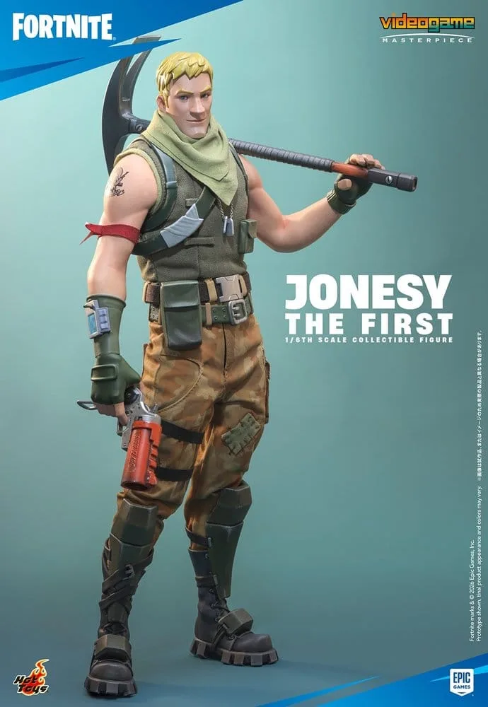 Fortnite Action Figure – Jonesy The First 1/6 Scale 32 cm 15