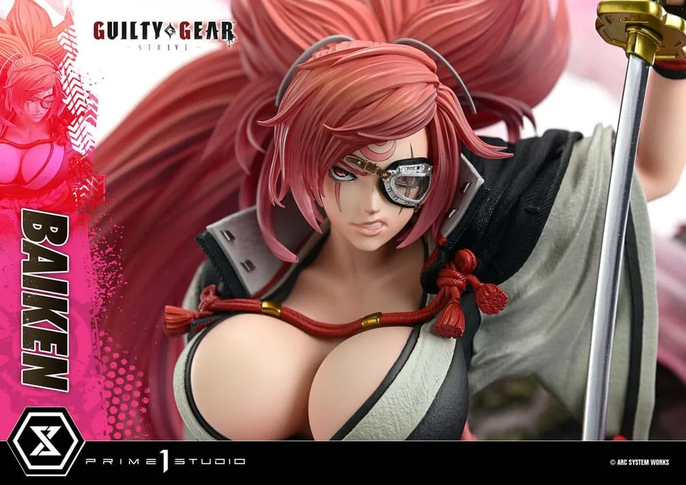 Guilty Gear Strive Statue – Baiken Bonus Version 1/4 Scale 80 cm 10