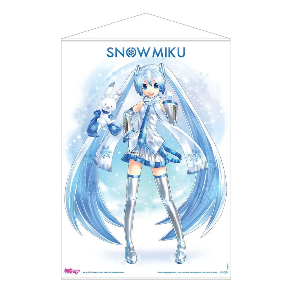 Hatsune Miku Wallscroll – Snow Design 50 x 70 cm