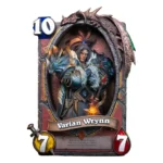 Hearthstone 3D Art Frame Statue – Varian Wrynn 31 cm 1