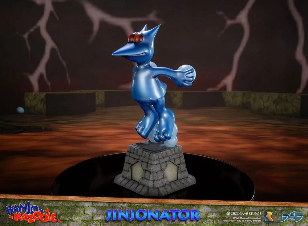 Banjo-Kazooie Resin Statue – Jinjonator 46 cm 11