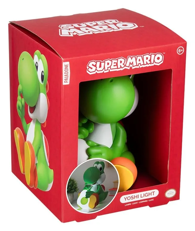 Super Mario Light – Yoshi GloBuddies 18 cm 6