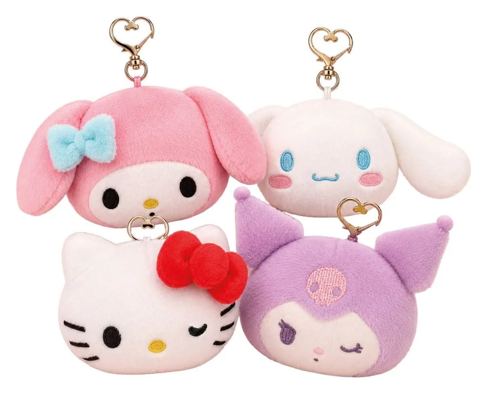 Sanrio verzamelfiguren – Display met 8 siliconen blind boxes 2