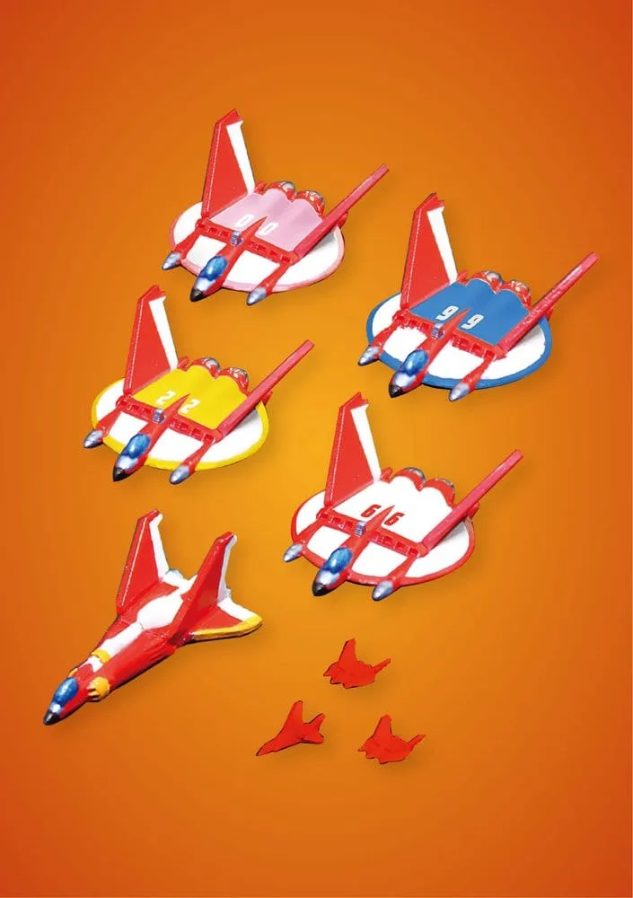 UFO Warrior Daiapolon Action Figure – Anime Color Version 20 cm 8