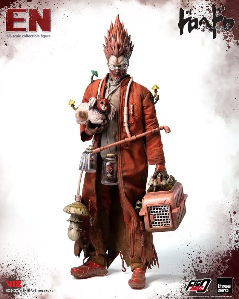 Dorohedoro Actionfigur – FigZero En 35 cm 11