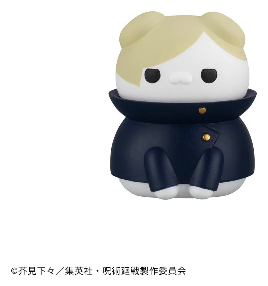 Jujutsu Kaisen Mini Figures – Mega Cat Blind Box Display 8 Pack 3 cm 4