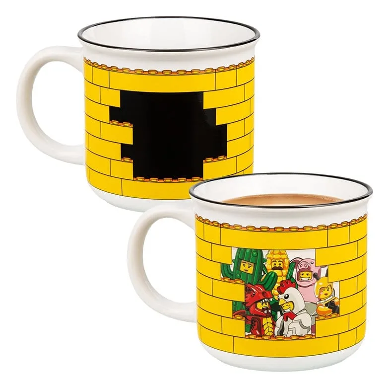 LEGO Heat Change Mug – Minifigure