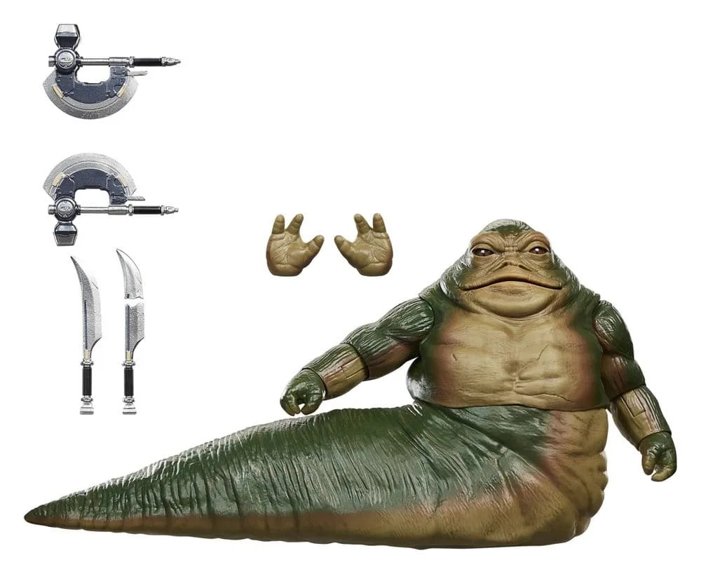 Star Wars Action Figure – Rotta the Hutt Black Series 17 cm 5