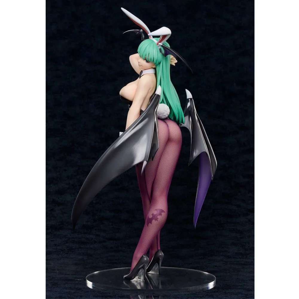 Darkstalkers PVC Figure – Morrigan Bunny Version 1/4 44 cm 5