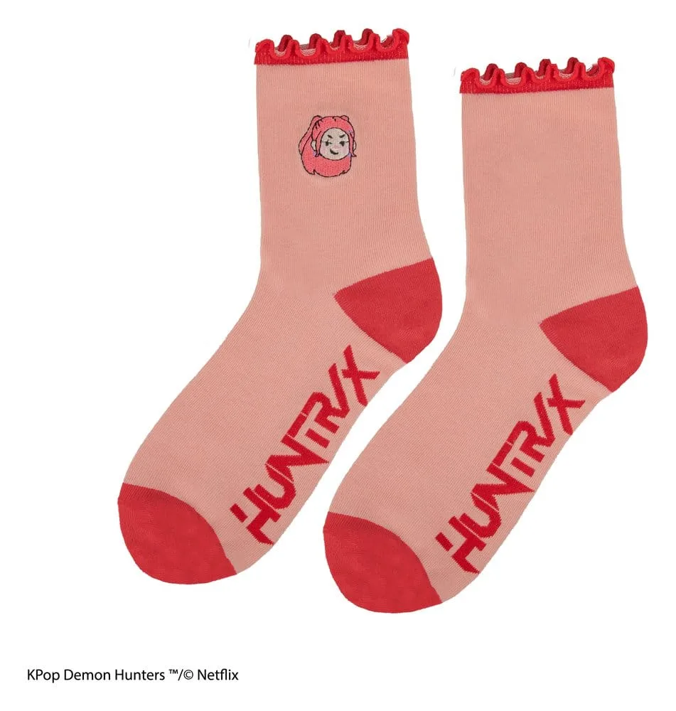 KPop Demon Hunters Socks – HUNTR/X 3-Pair Set 11