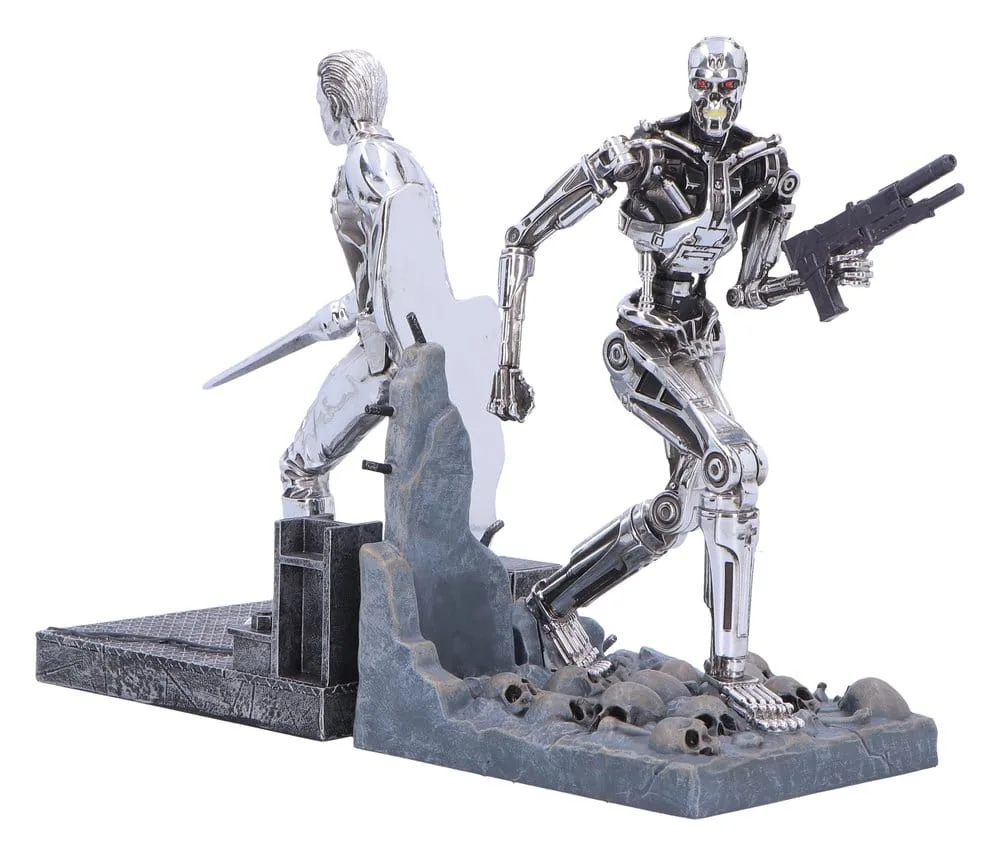Terminator 2 Bookends – T-1000 vs T-800 19 cm 2