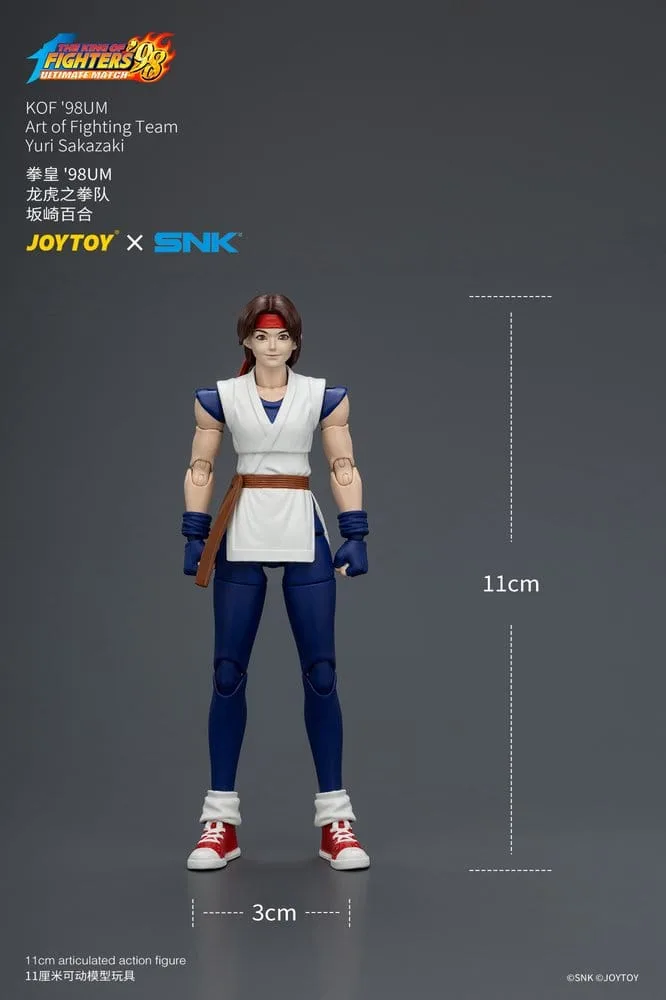 The King of Fighters ’98 Action Figure – Yuri Sakazaki 12 cm 10
