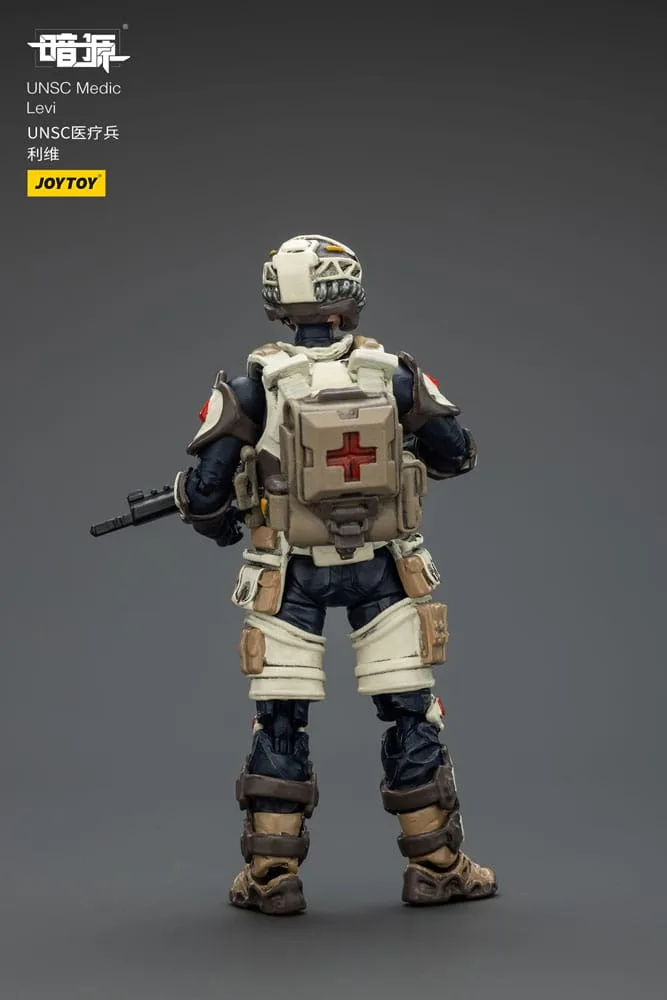 UNSC Dark Source Action Figure – Medic Levi 7 cm 5