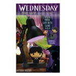 Wednesday LED Light – Mini Figure Lamp 10 cm 7