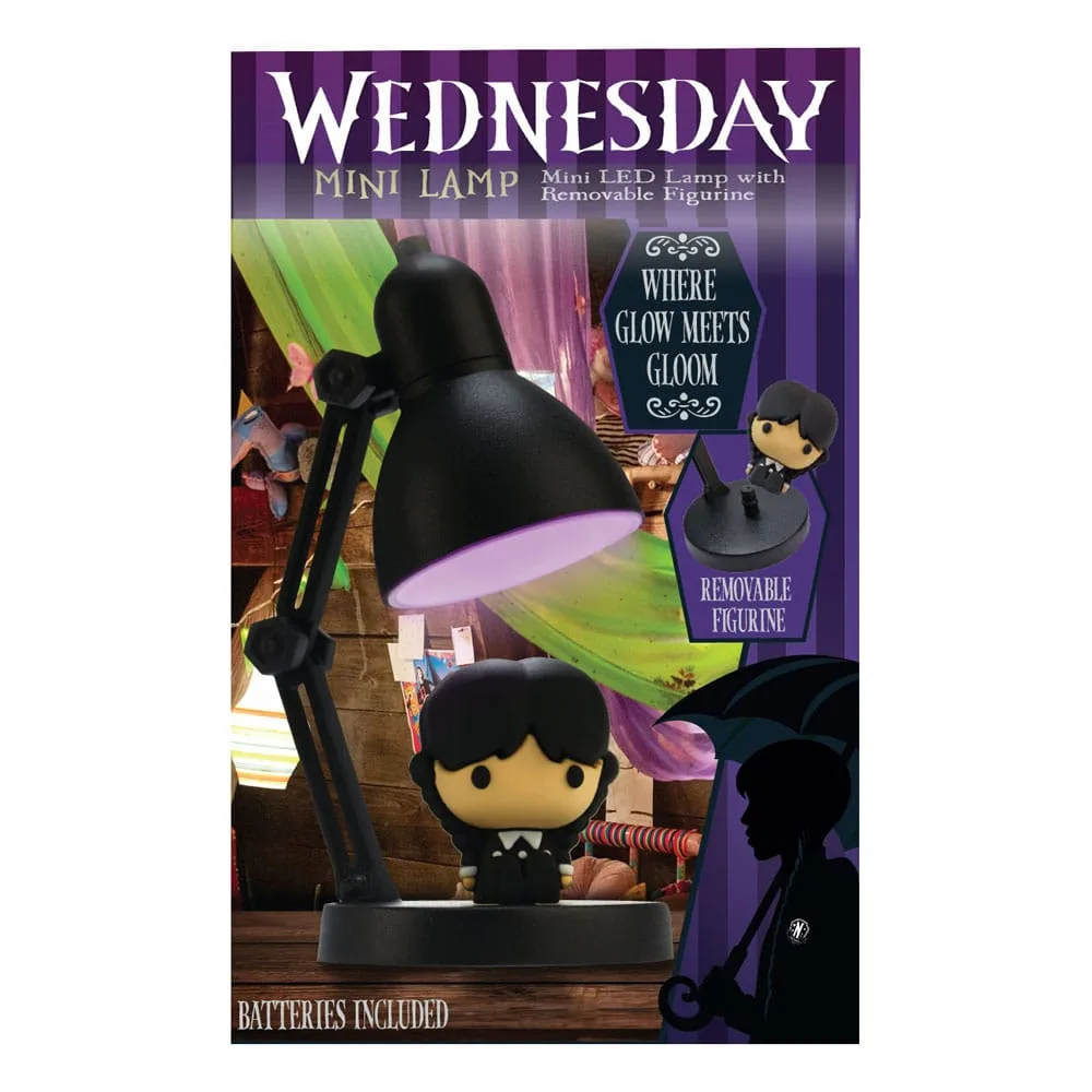 Wednesday LED Light – Mini Figure Lamp 10 cm 7