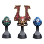 Warhammer 40,000 Replica – Ultramarines Helm 1/4 12 cm 4