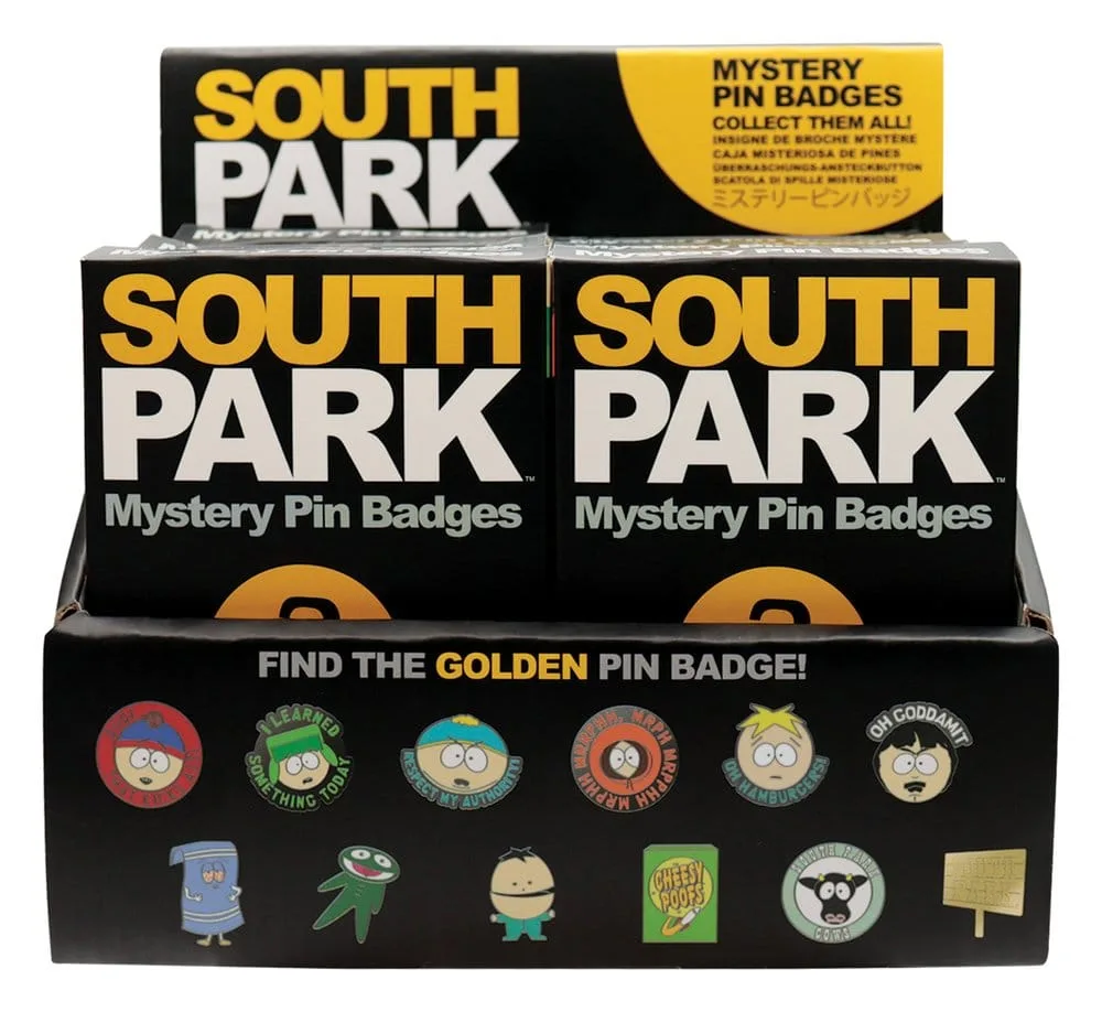 South Park Mystery Pin Display – 12 Blind Pins 9
