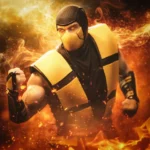 Mortal Kombat Statue – Scorpion Variant 1/10 21 cm 6