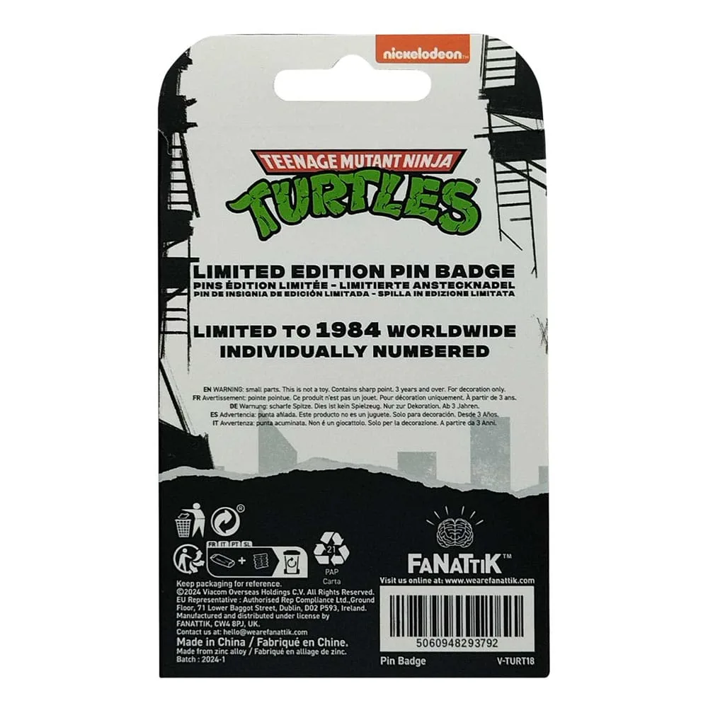Teenage Mutant Ninja Turtles Pin – 40th Anniversary Limited Edition 2