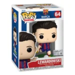 Barcelona Pop Football Figure – Lewandowski 9 cm 2