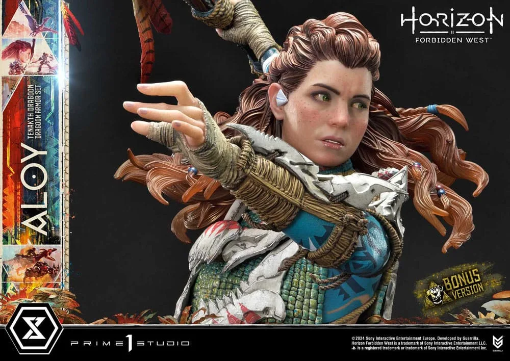 Horizon Forbidden West Statue – Aloy Bonus Version 69 cm 24