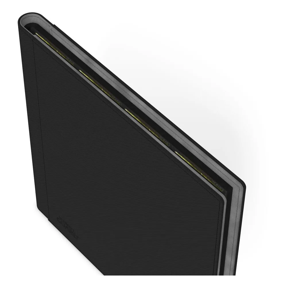 Ultimate Guard Card Portfolio – Black Xenoskin 480 24-Pocket 5