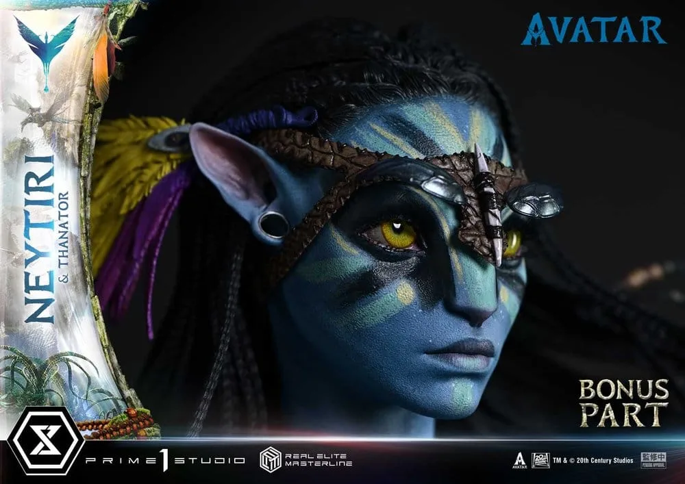 Avatar Beeld – Neytiri & Thanator Deluxe Bonus 1/4 75 cm 17