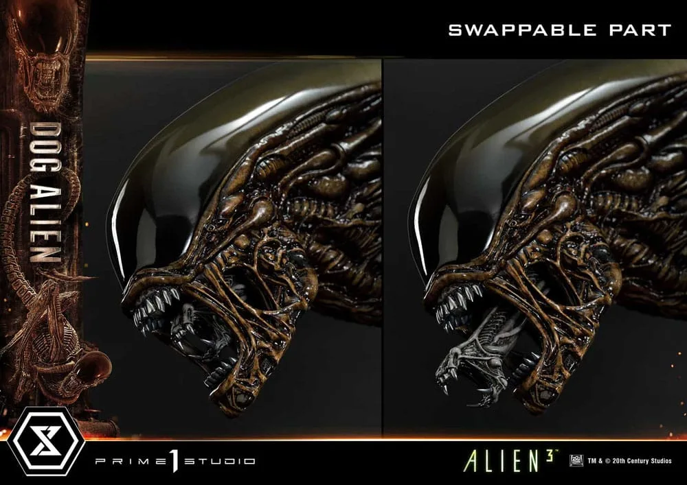 Alien 3 Statue – Dog Alien Museum Masterline XL 114 cm 6