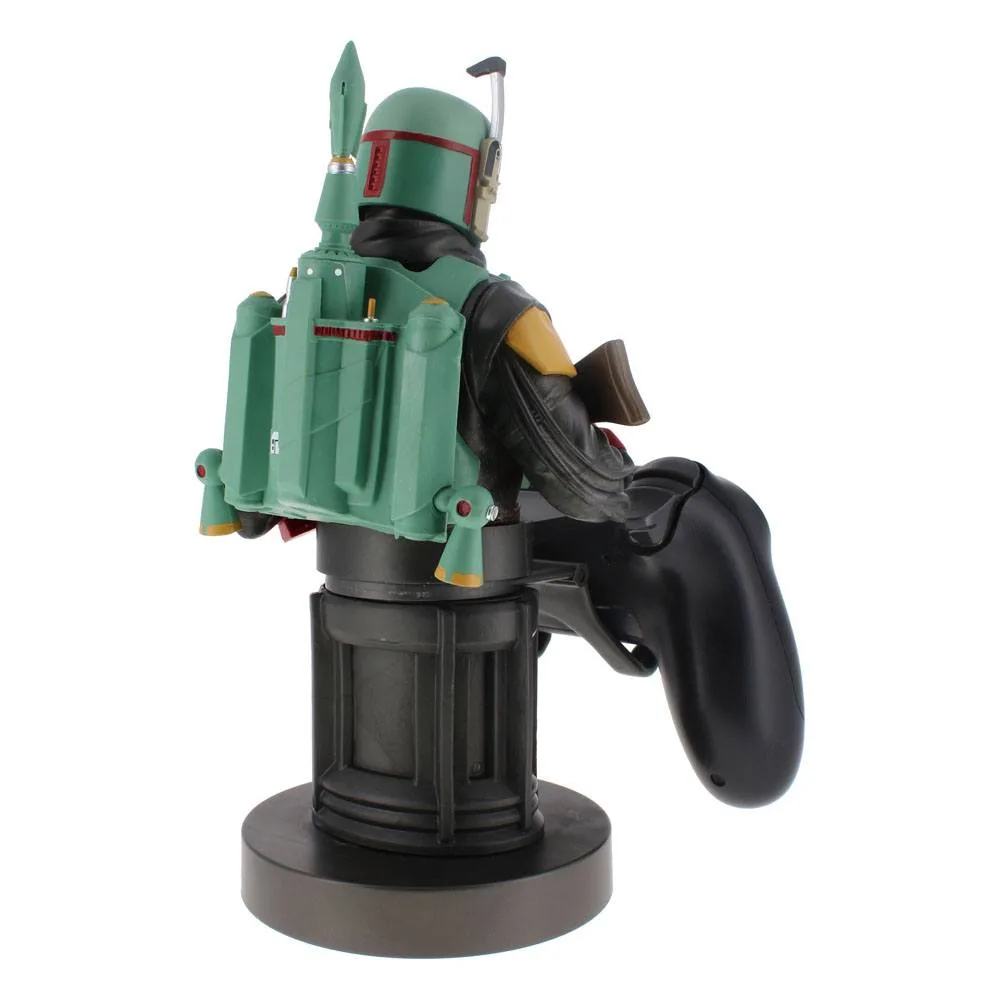 Star Wars Charging Stand – Cable Guys Boba Fett 2021 20 cm 7