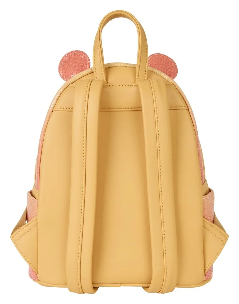 Winnie the Pooh Mini Backpack – Loungefly Sequin Glitter 3