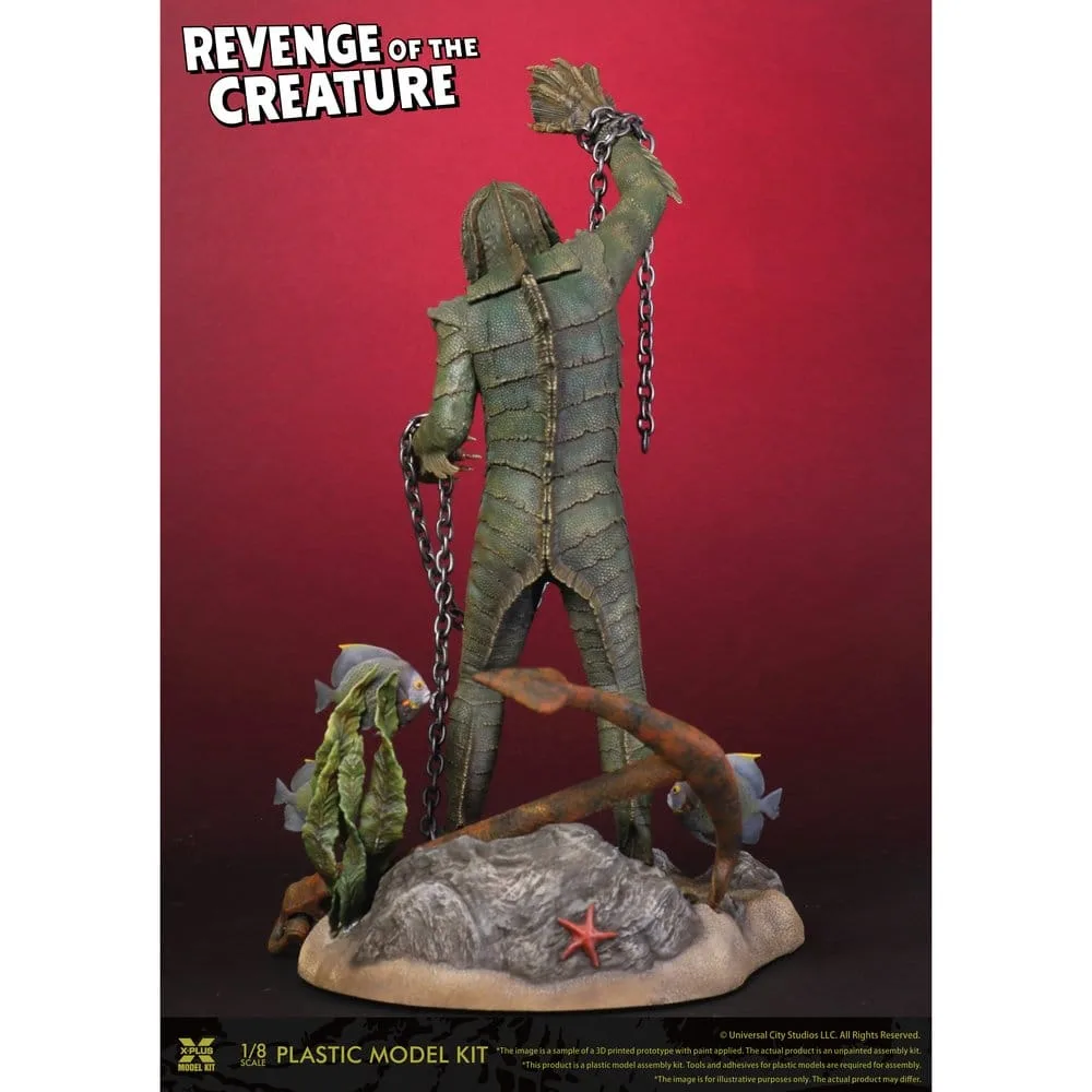 Revenge of the Creature Modellbausatz – Aquarium 1:8 28 cm 4