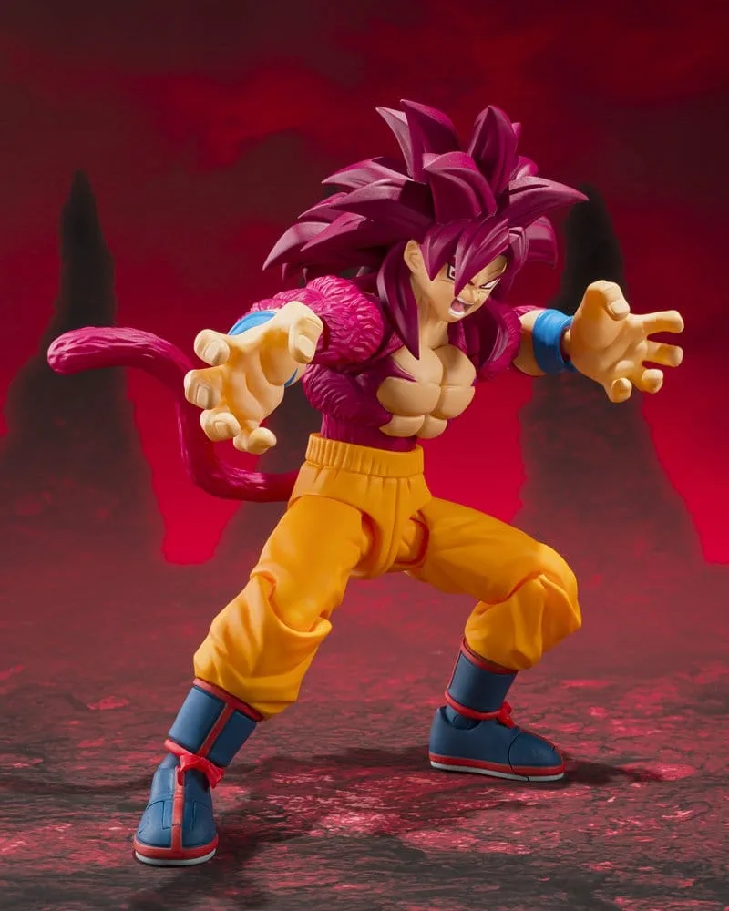 Dragon Ball Daima Action Figure – Super Saiyan 4 Son Goku 14.5 cm 3