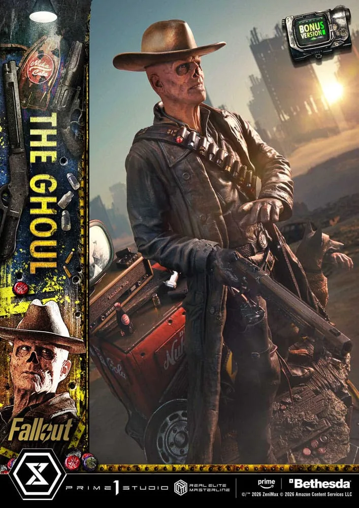 Fallout TV Statue – The Ghoul DX Bonus 1/4 Scale 64 cm 12