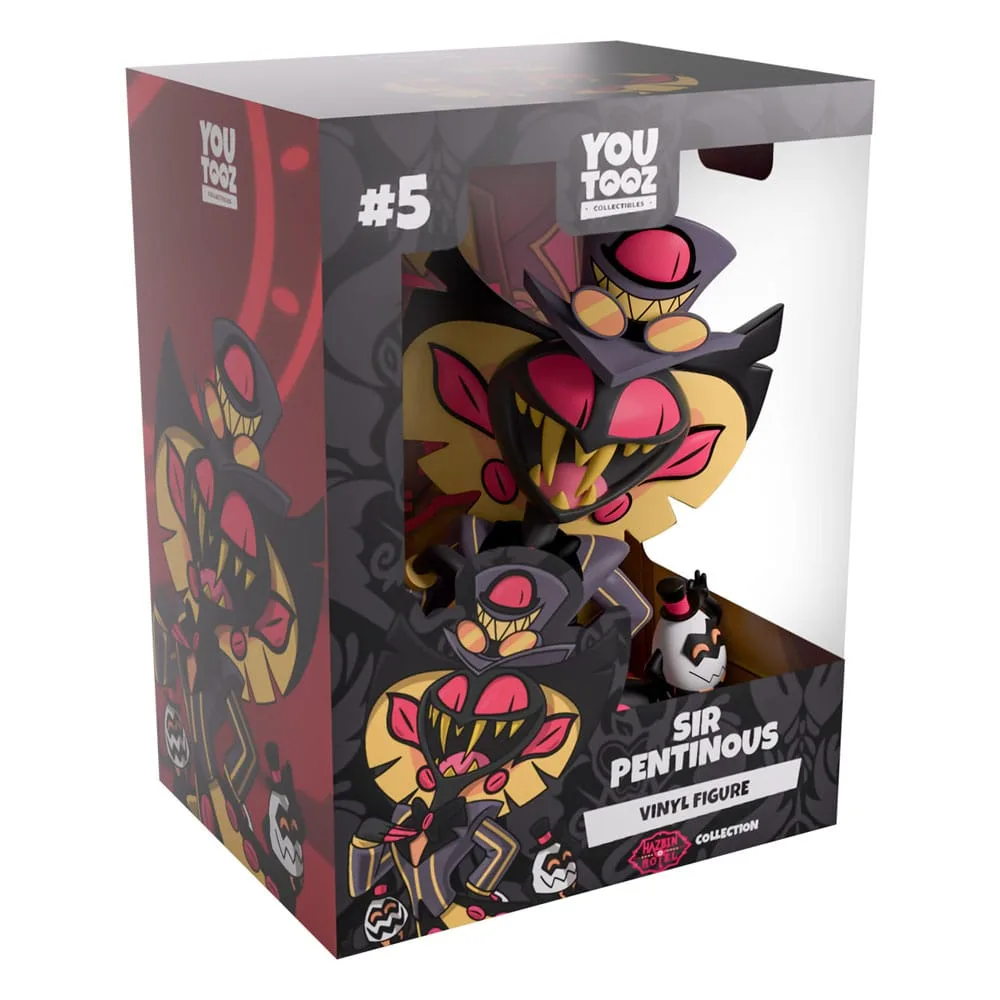 Hazbin Hotel Vinyl Figure – Sir Pentious 13 cm 5