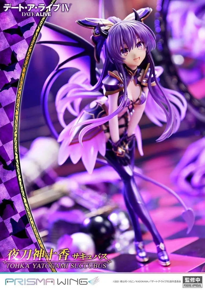 Date A Live PVC Statue – Tohka Yatogami Succubus 1/7 25 cm 3