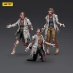 Zombie Dark Source Action Figures – Female Scientists 3-Pack 8 cm 4