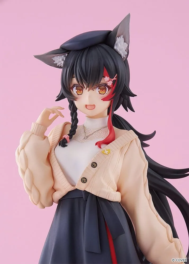 Hololive Production PVC Figure – Ookami Mio Street Outfit 24 cm 10