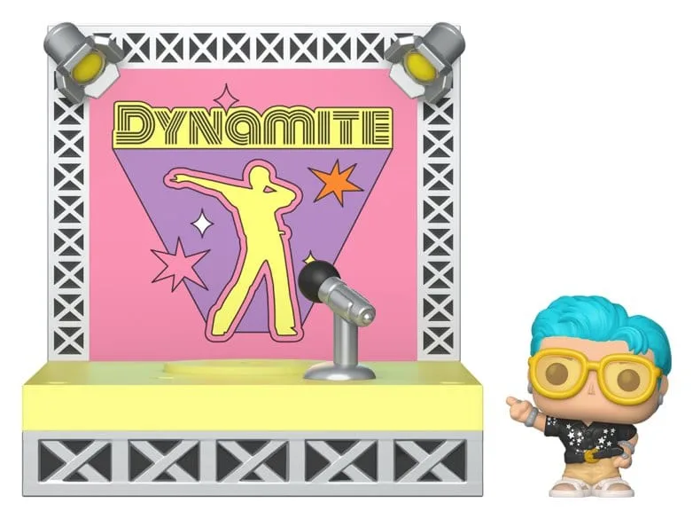 BTS Vinylfiguur – RM Dynamite Bitty Pop Stages 2,5 cm 2
